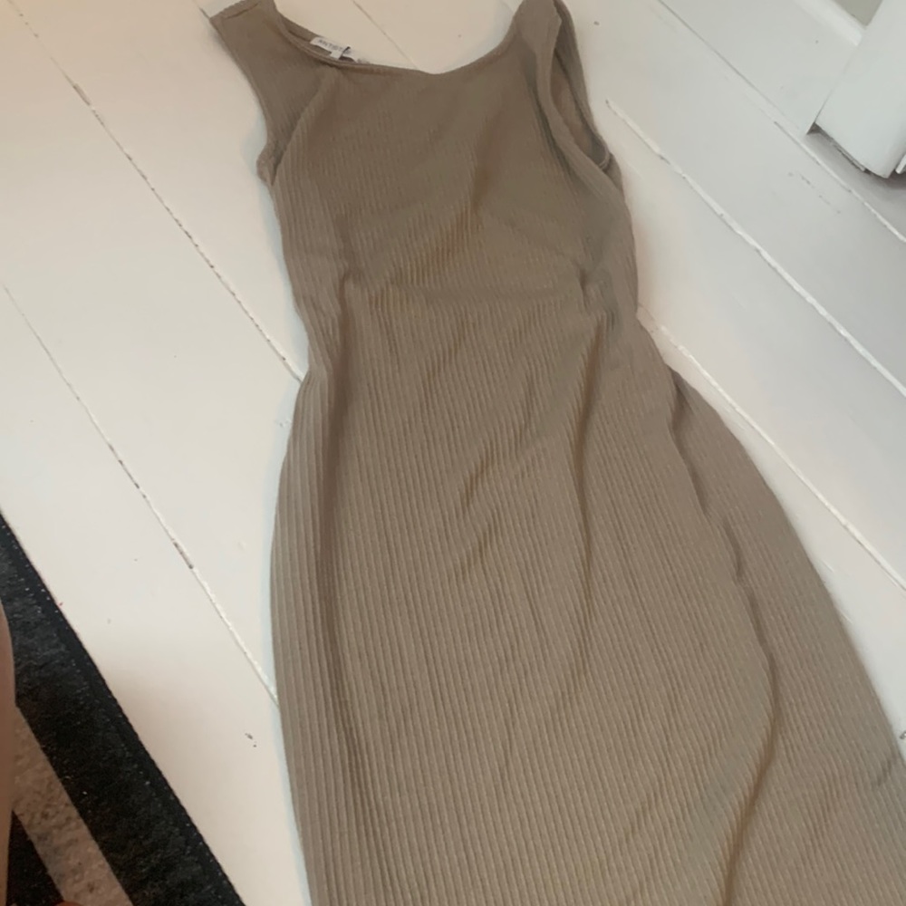 Tall drink of water dress